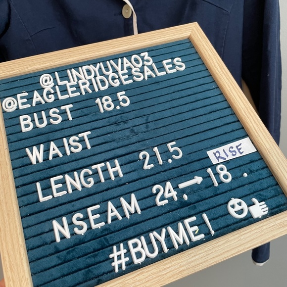 EUC Liberty of London Libertine for Target Linen Blend Navy Blazer Size Medium - Picture 6 of 6